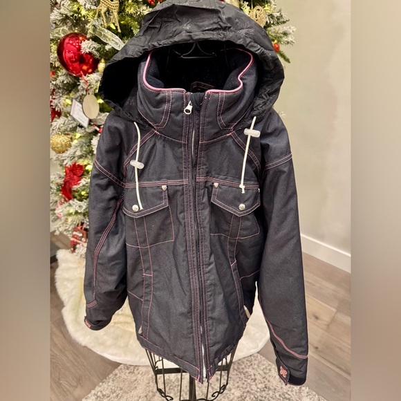 Girls Obermeyer jacket - Picture 8 of 9